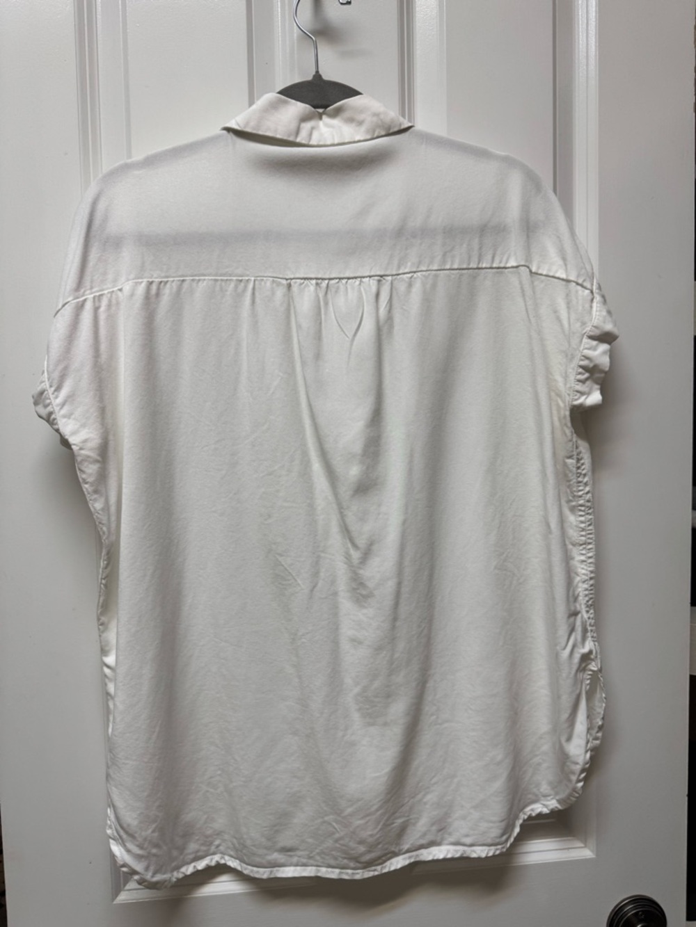 Quince Vintage Wash Tencel camp shirt - Picture 3 of 6